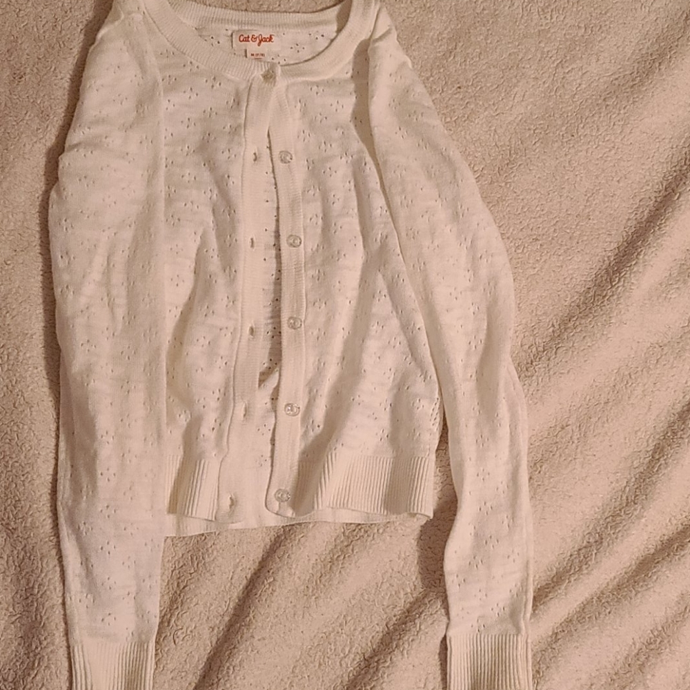 Nice girl dressy sweater Medium